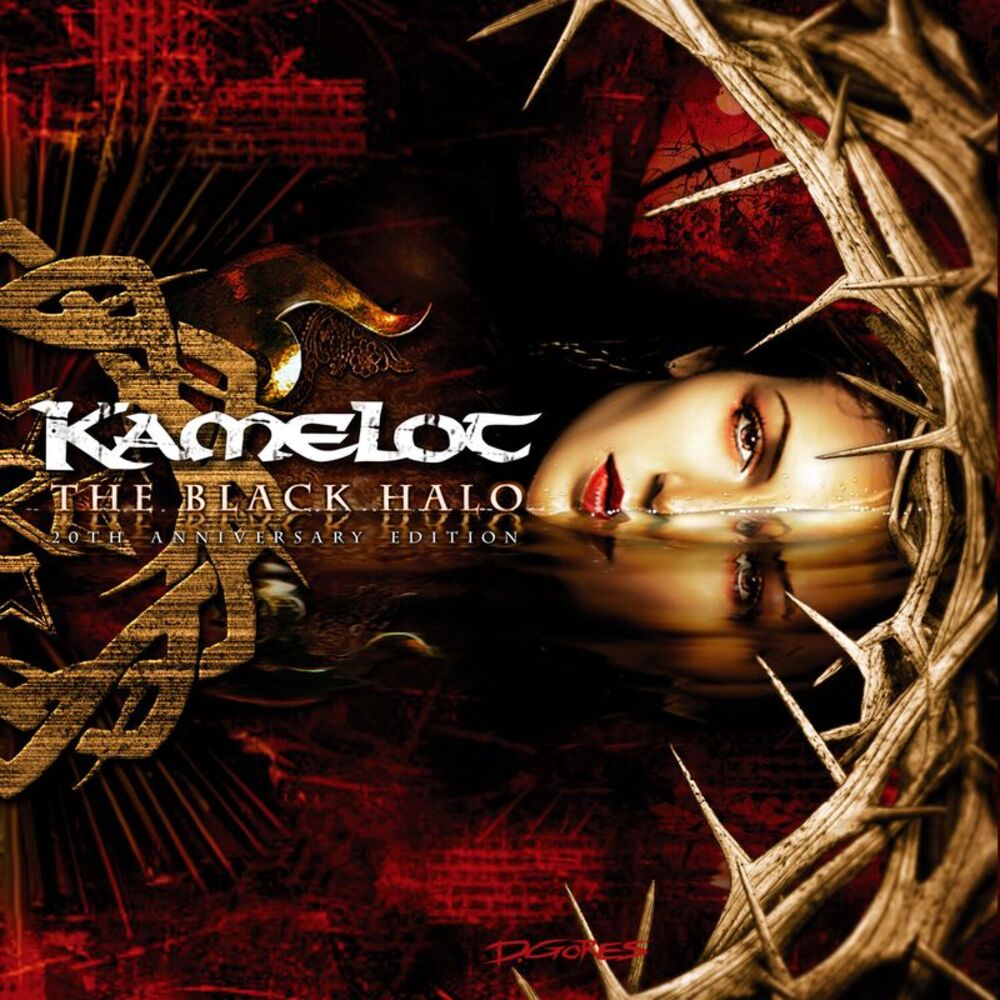 Kamelot - The Black Halo  CD